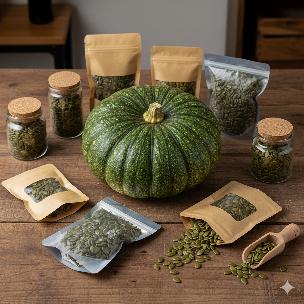 Bí Xanh Tách Vỏ 2