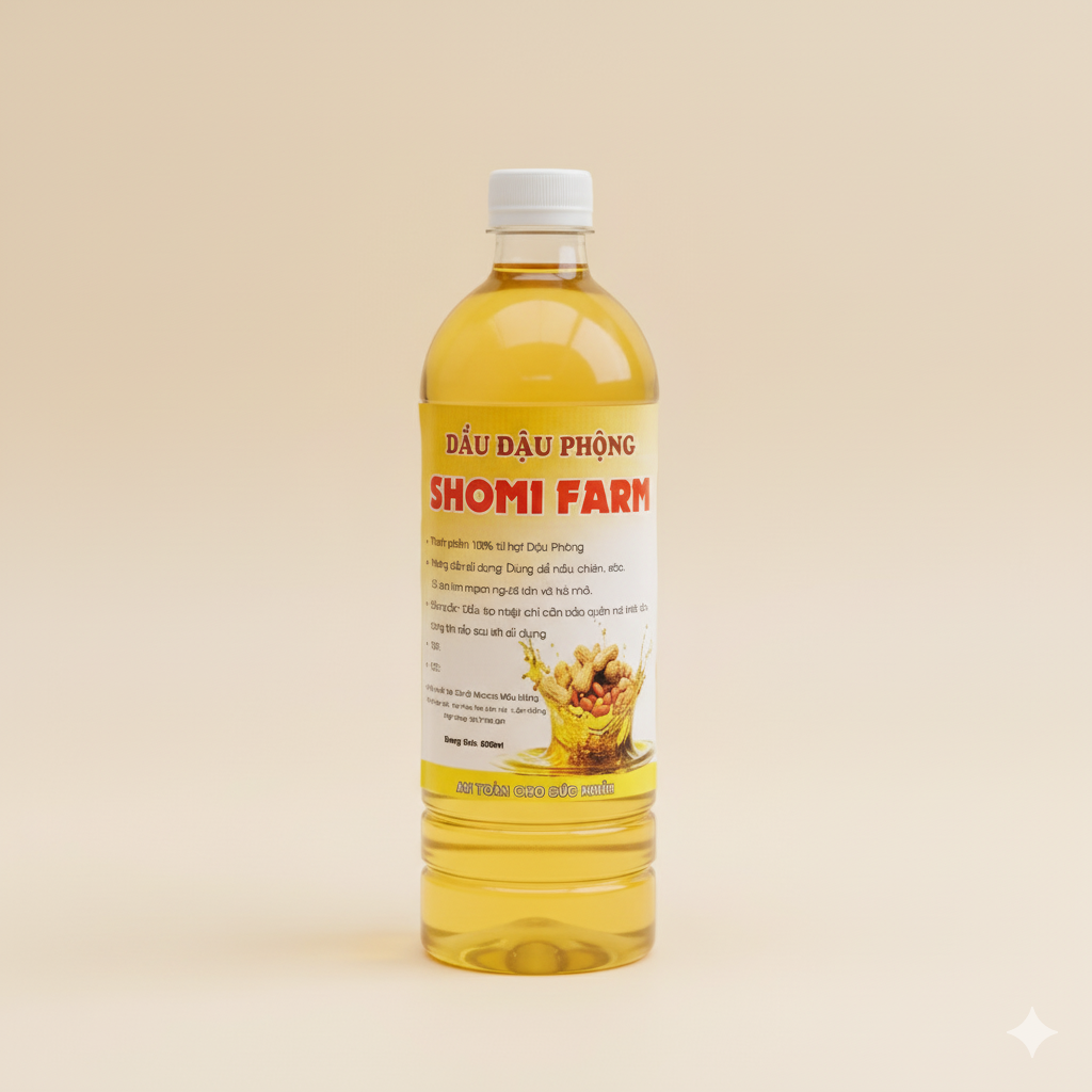 Dầu Lạc - Dầu Đậu Phộng Nguyên Chất 100% 2