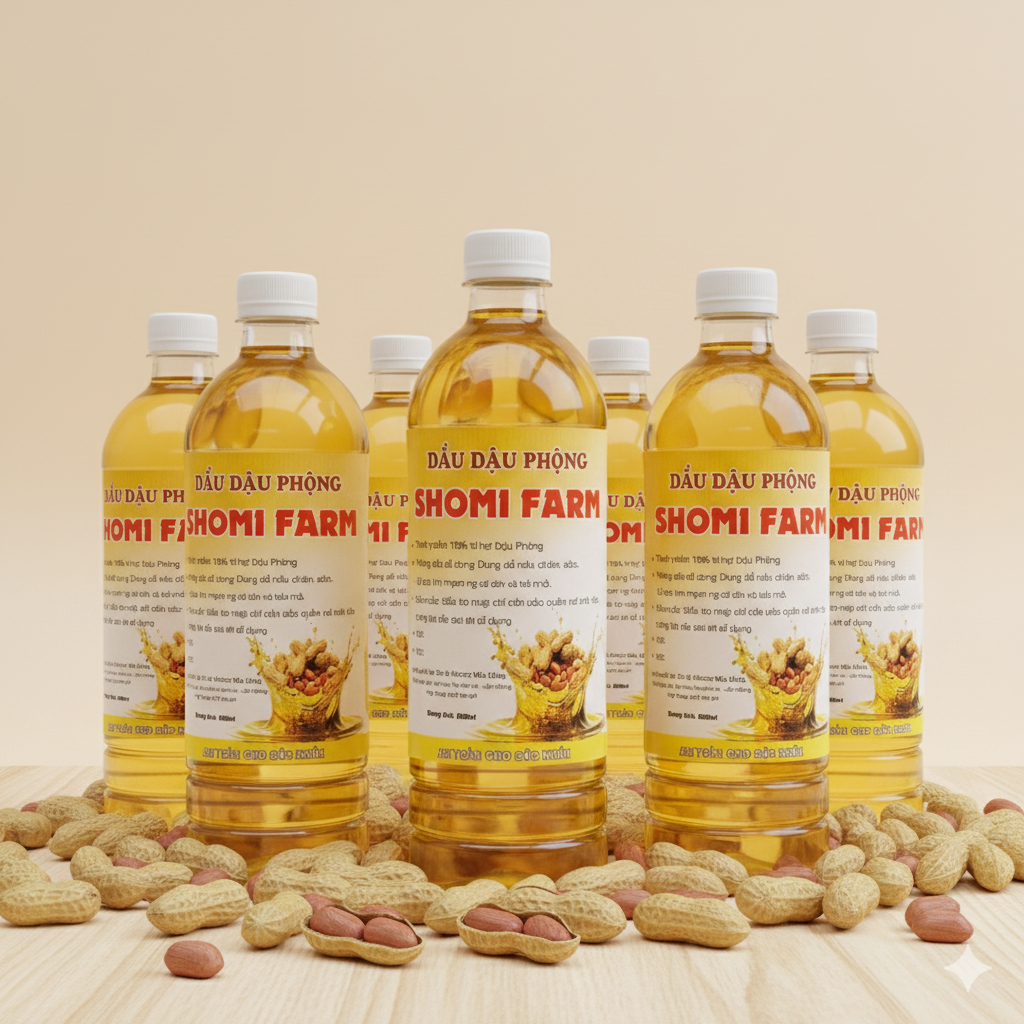 Dầu Lạc - Dầu Đậu Phộng Nguyên Chất 100% 3