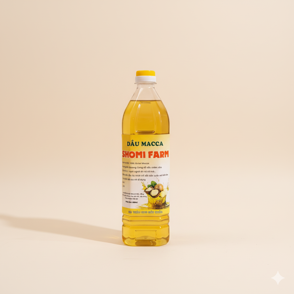 Dầu Macca Nguyên Chất 100% VIPPP