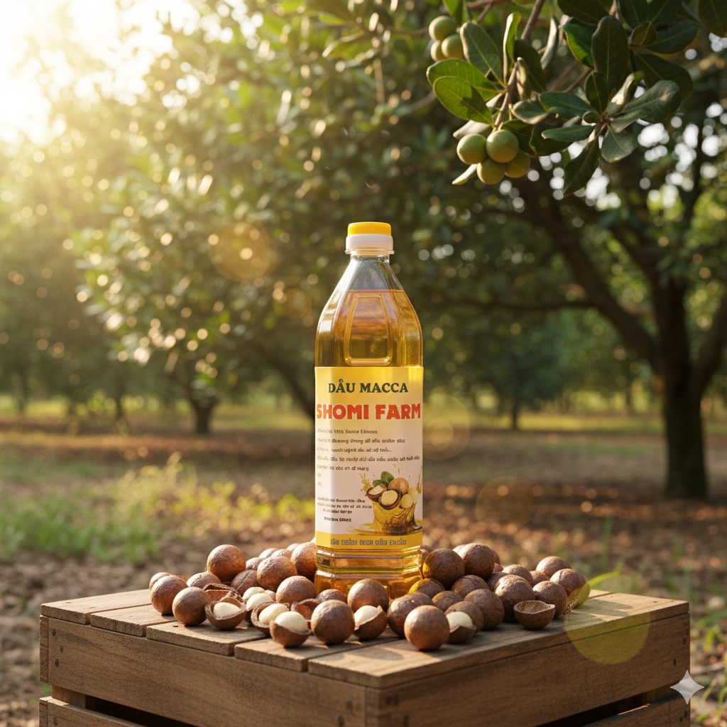 Dầu Macca Nguyên Chất 100% VIPPP 3