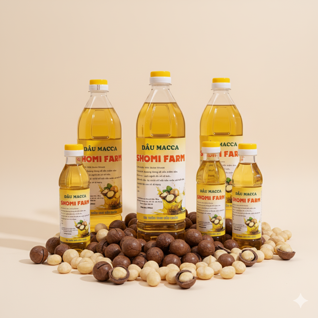 Dầu Macca Nguyên Chất 100% VIPPP 4