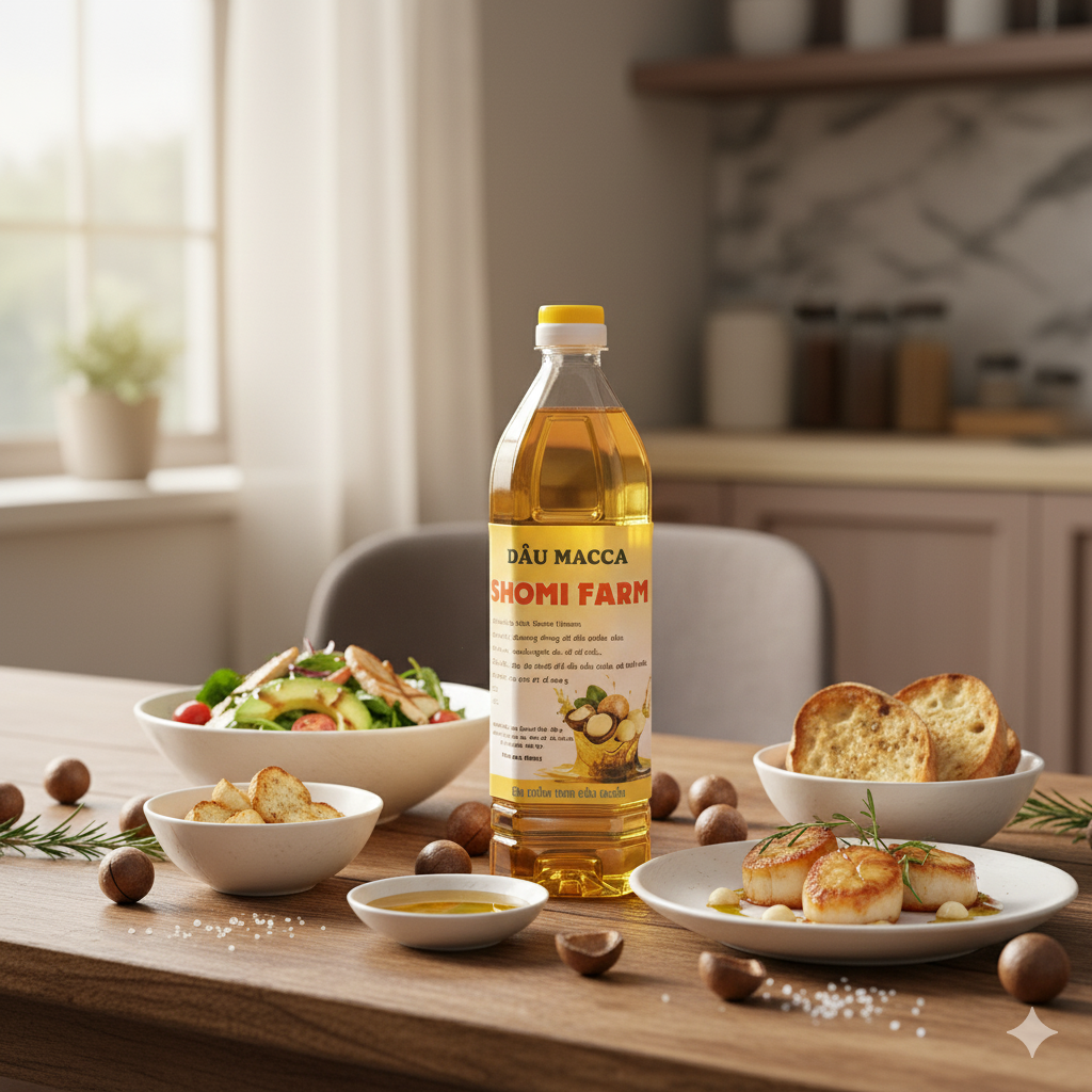 Dầu Macca Nguyên Chất 100% 2