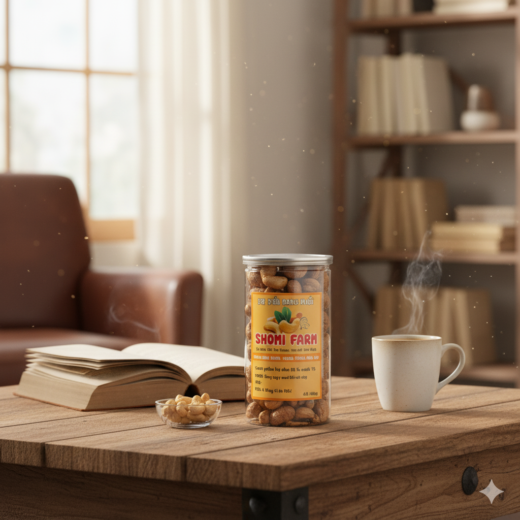 Điều Rang Muối Bình Phước 2