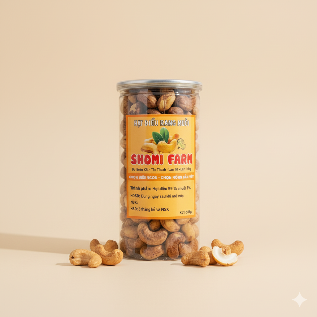 Điều Rang Muối Bình Phước 3