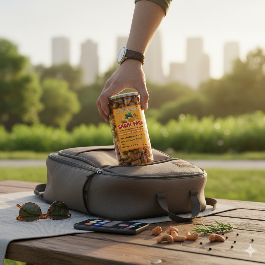 Điều Rang Muối Bình Phước 4