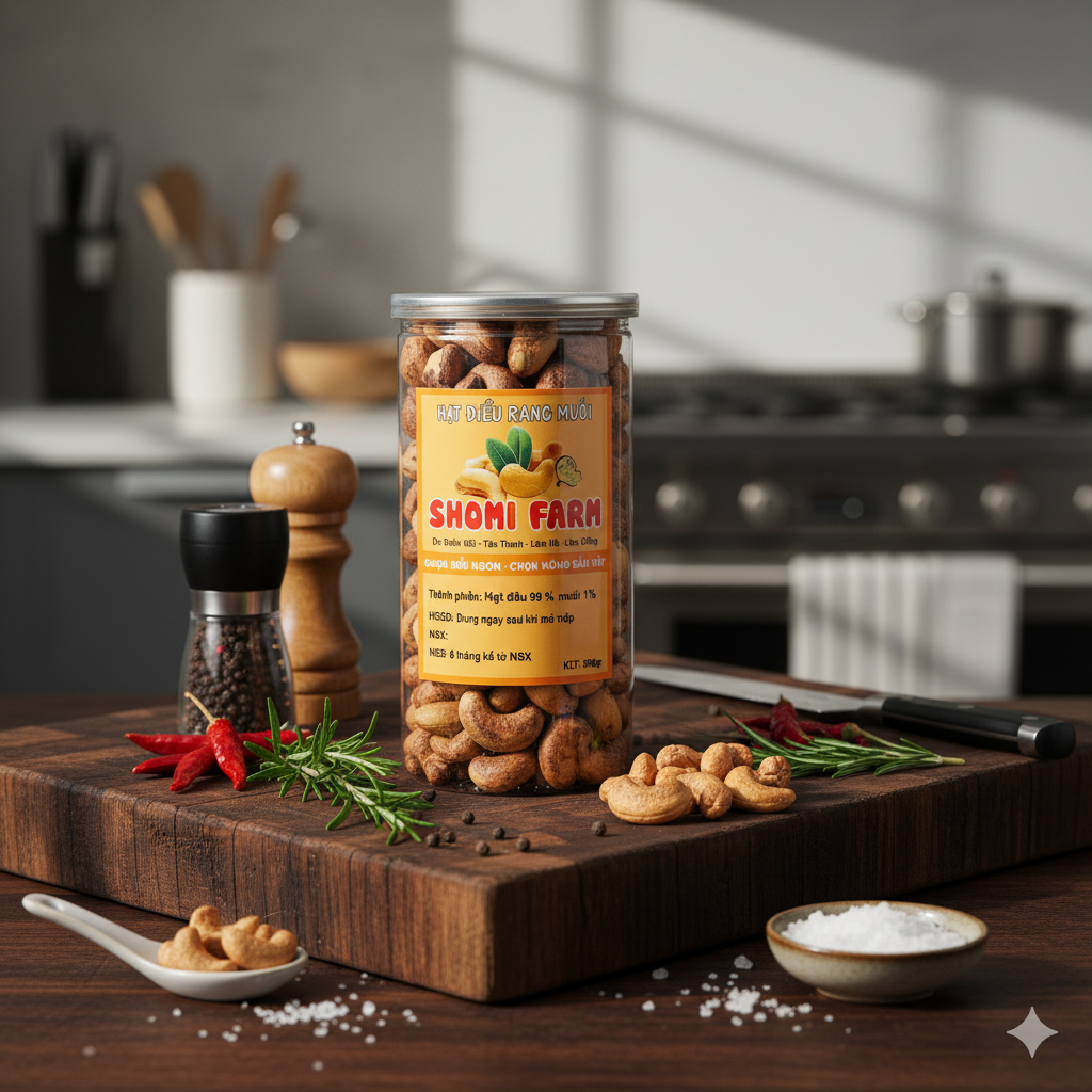 Điều Rang Muối Bình Phước 5