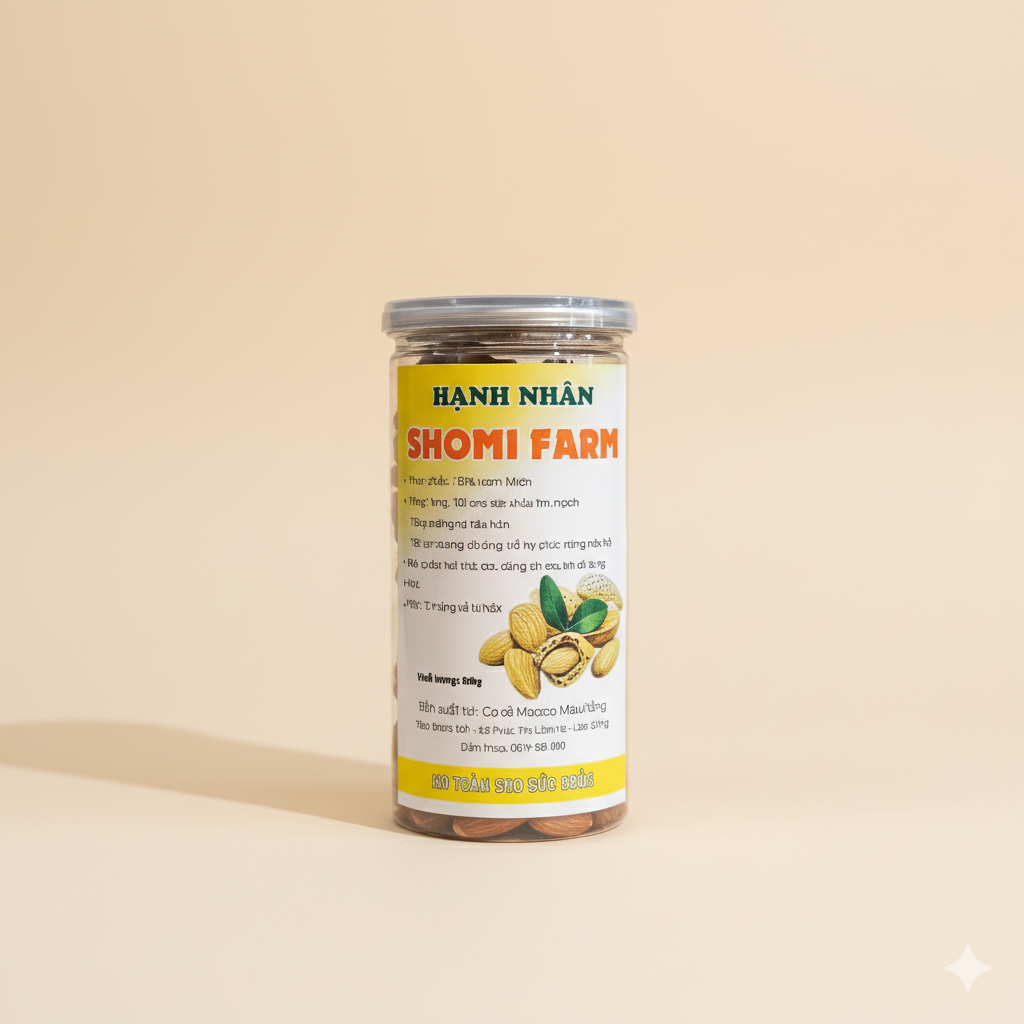 Hạt Hạnh Nhân Sấy