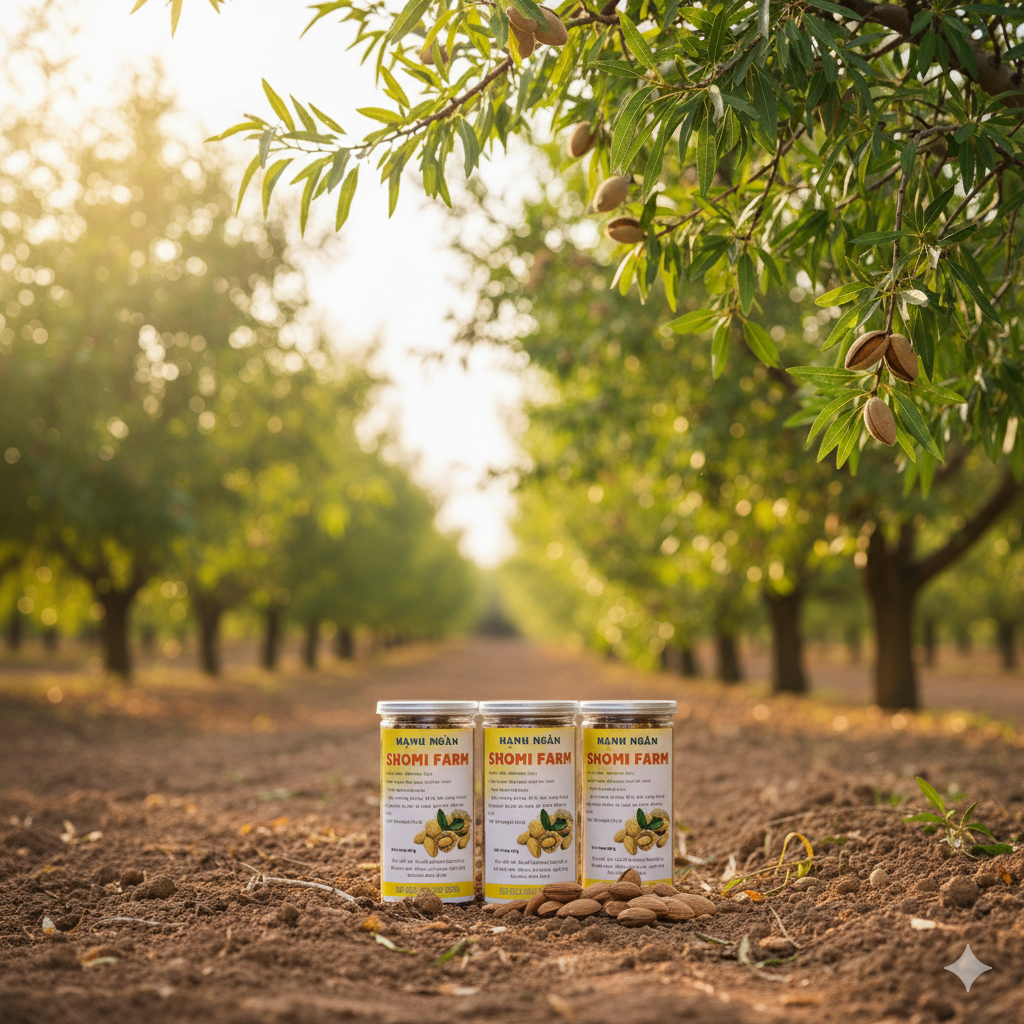 Hạt Hạnh Nhân Sấy 2