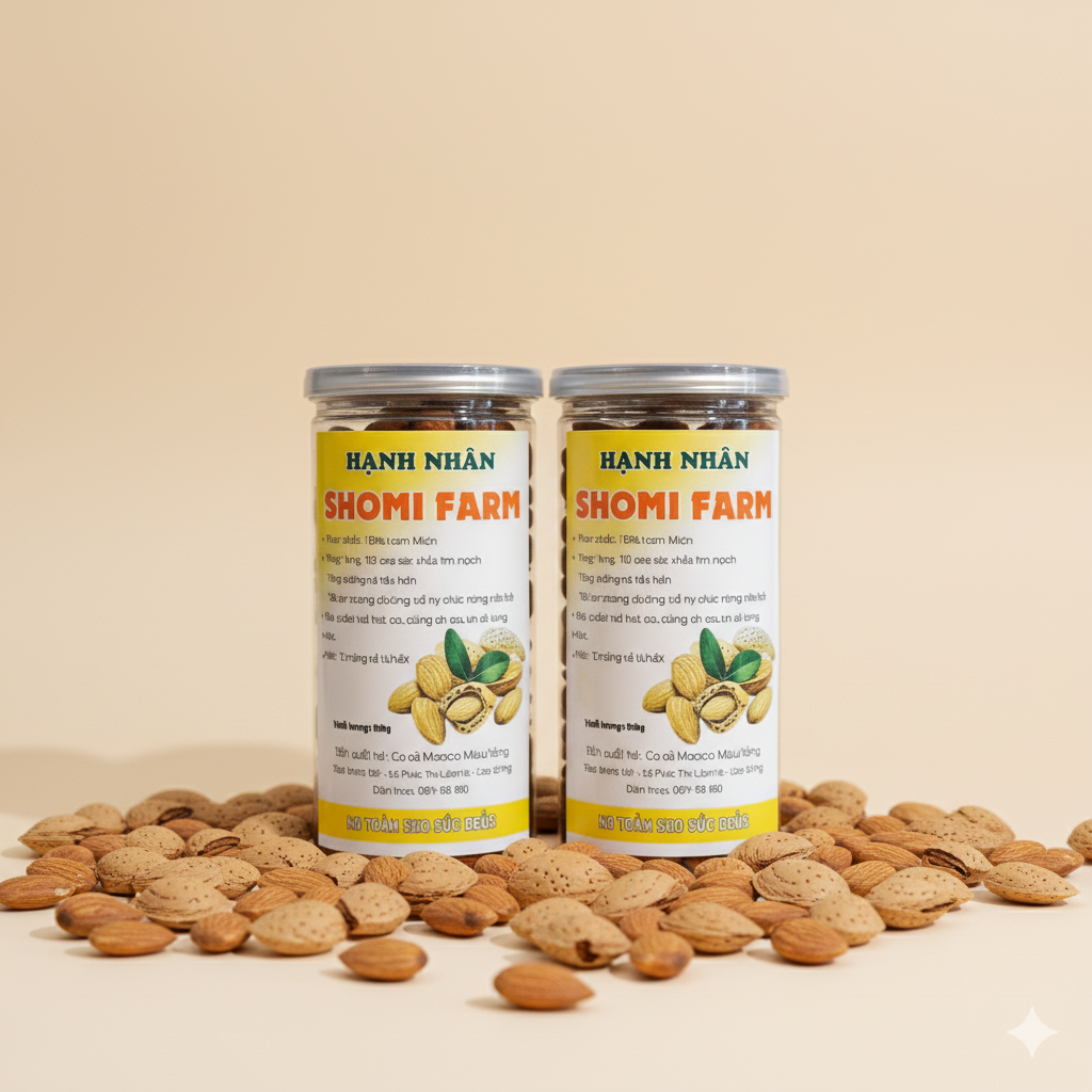 Hạt Hạnh Nhân Sấy 4