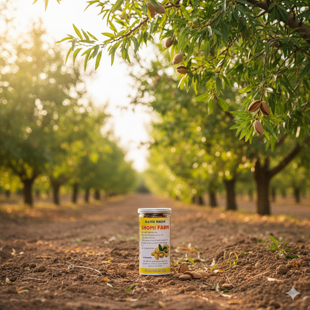 Hạt Hạnh Nhân Sấy 5