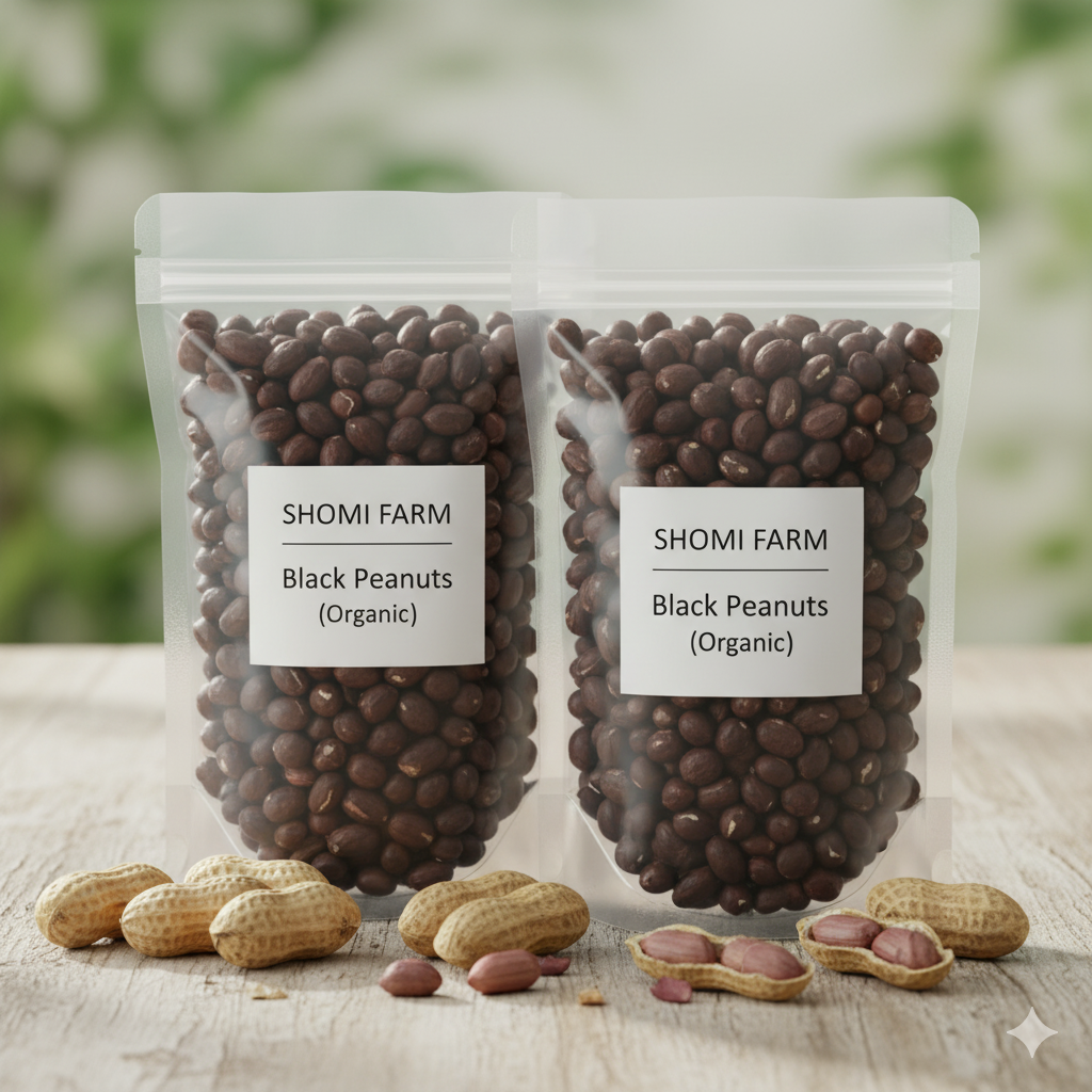 Đậu Phộng / Lạc Đen