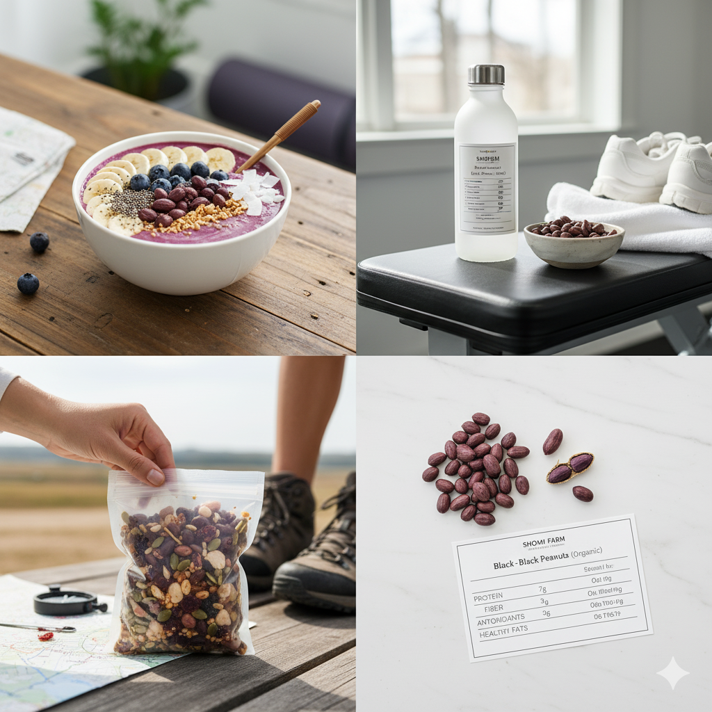 Đậu Phộng / Lạc Đen 4