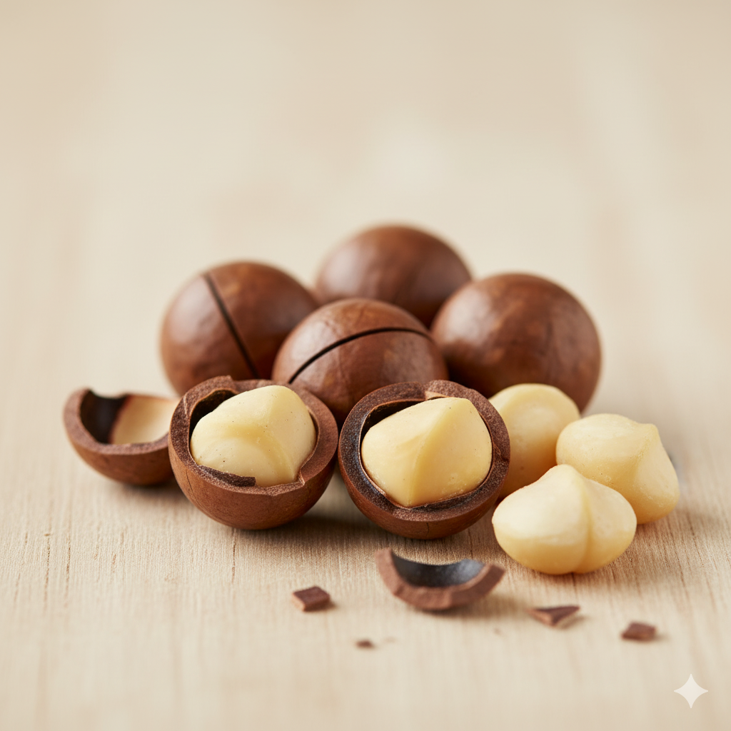 Macca Sấy Nứt Vỏ - Hộp 8