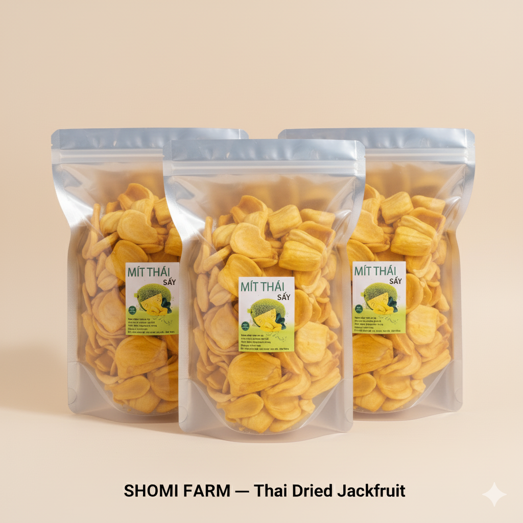 Mít Thái Sấy Loại 1