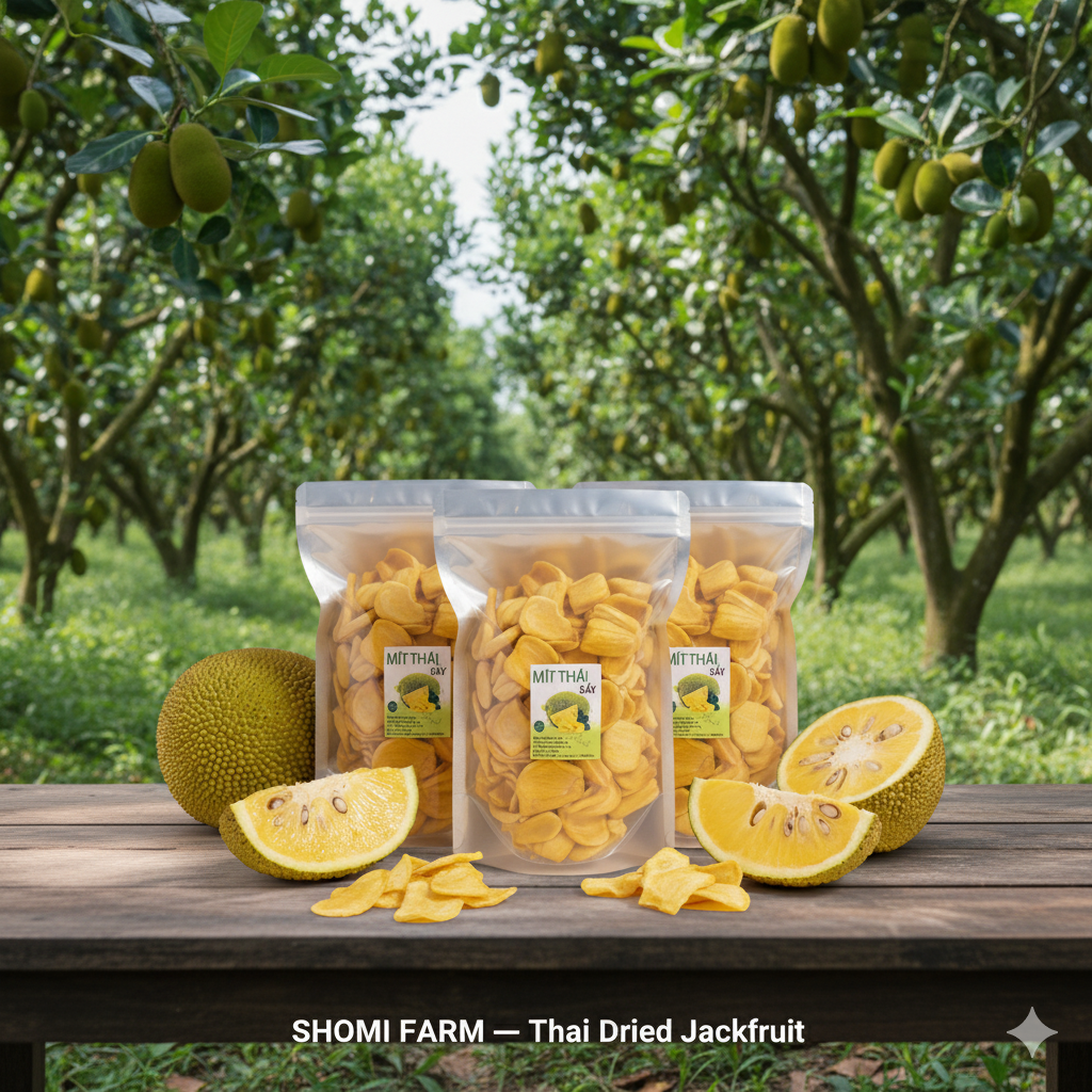 Mít Thái Sấy Loại 1 4