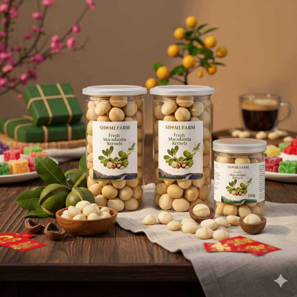 Nhân Macca Nguyên Loại 1 VIPPP 6