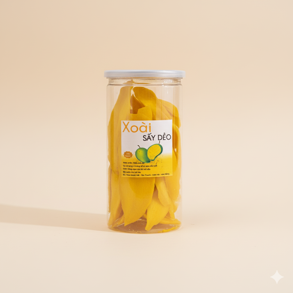 Xoài Sấy Dẻo - Siêu Quấn 2