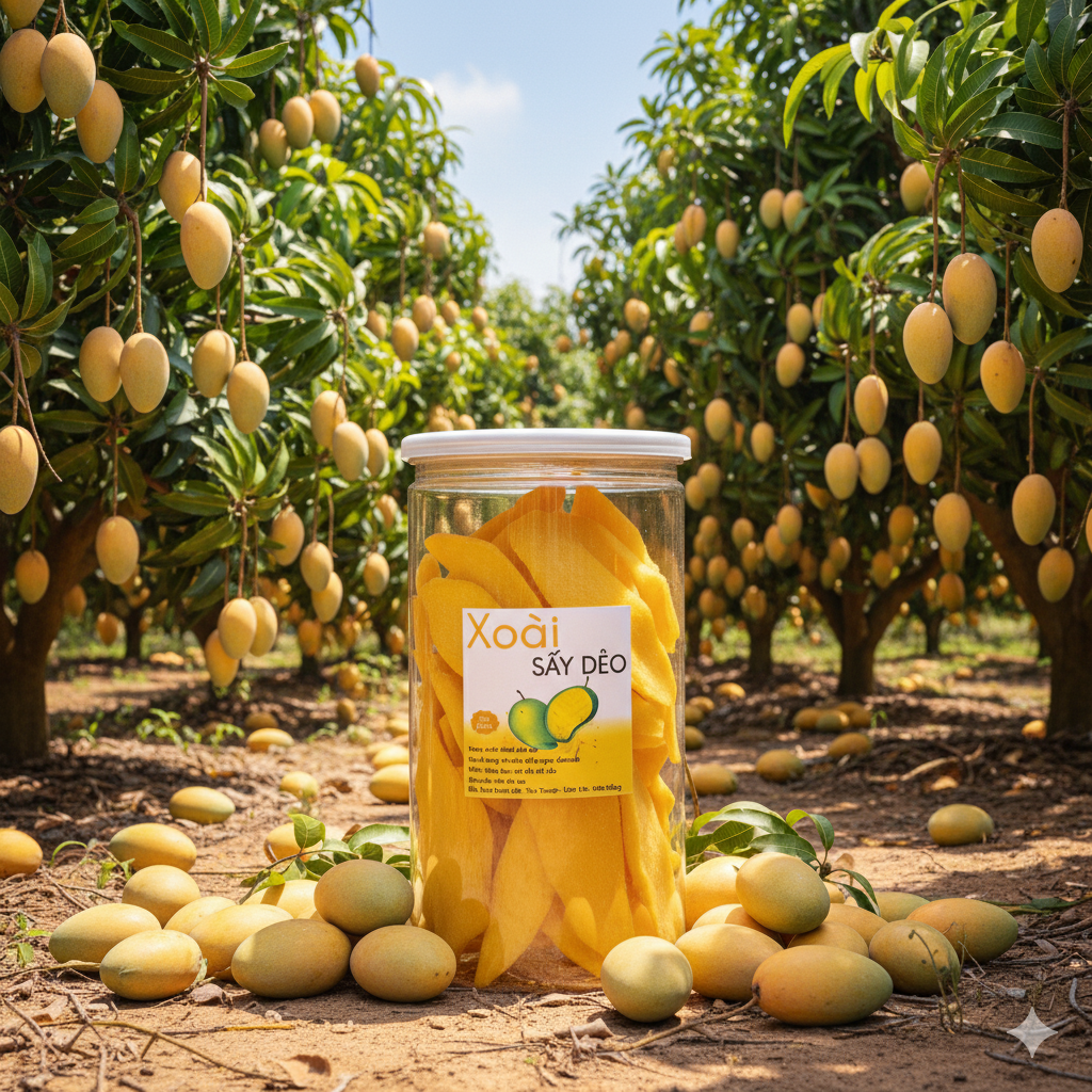 Xoài Sấy Dẻo - Siêu Quấn 3