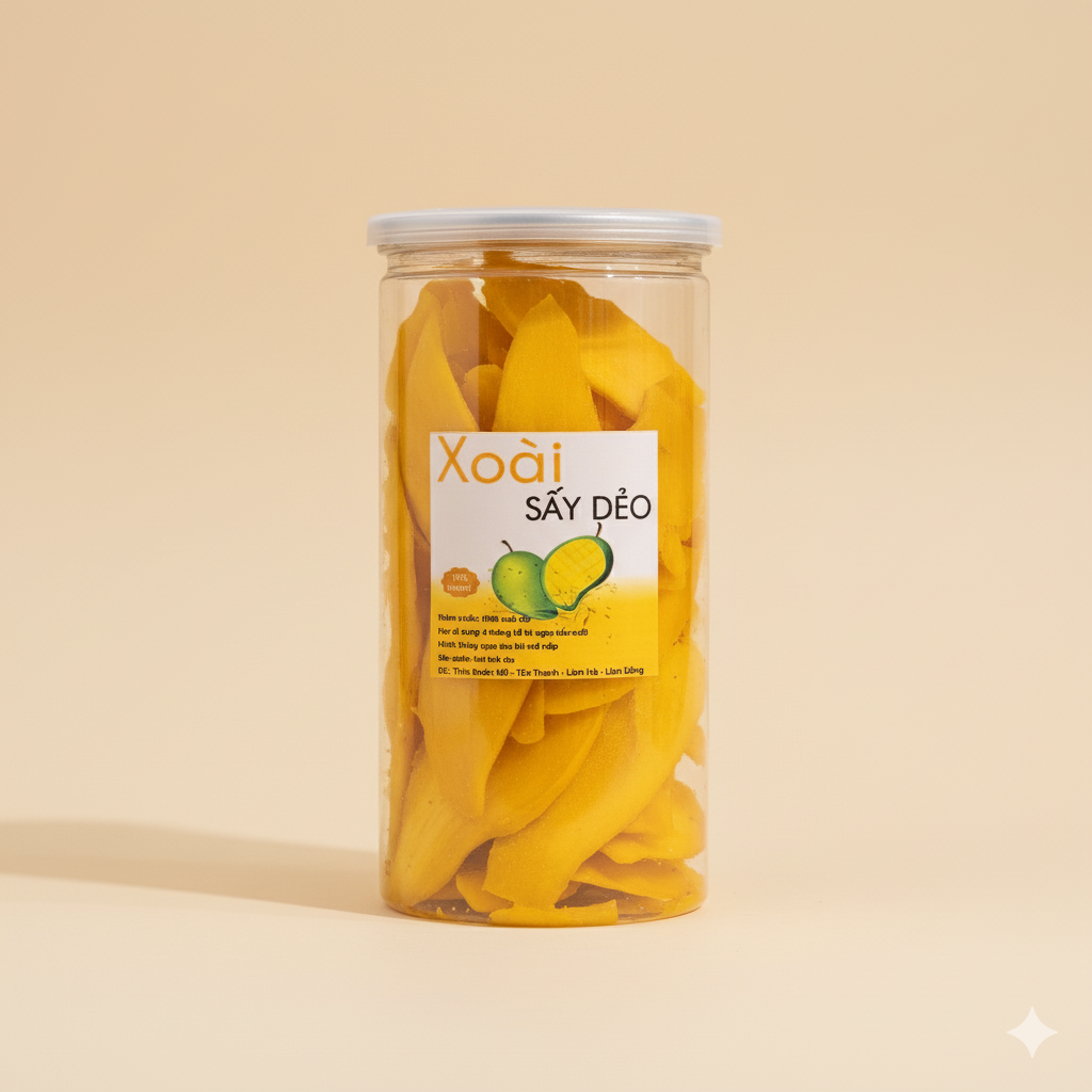 Xoài Sấy Dẻo - Siêu Quấn 4