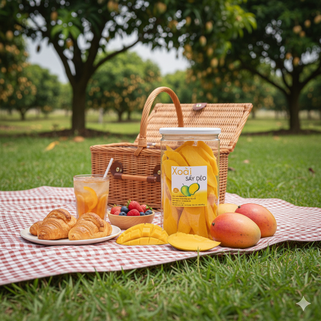Xoài Sấy Dẻo - Siêu Quấn 5