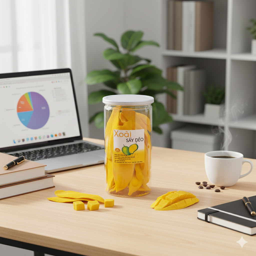 Xoài Sấy Dẻo - Siêu Quấn 6